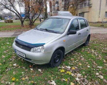 Серый ВАЗ 1119 Калина, объемом двигателя 1.6 л и пробегом 136 тыс. км за 3093 $, фото 3 на Automoto.ua