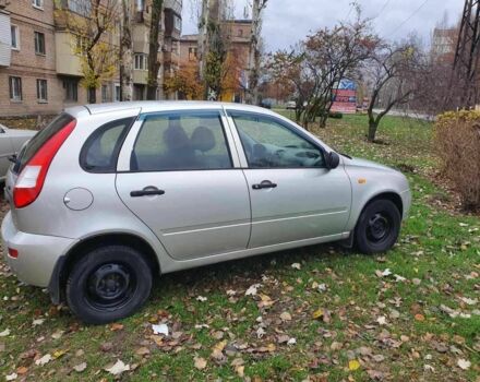 Серый ВАЗ 1119 Калина, объемом двигателя 1.6 л и пробегом 136 тыс. км за 3093 $, фото 2 на Automoto.ua