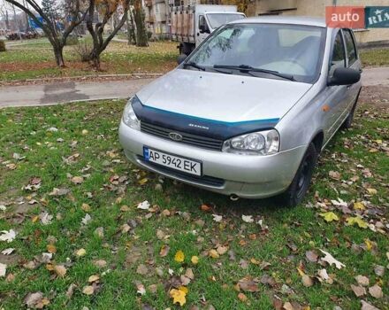 Сірий ВАЗ 1119 Калина, об'ємом двигуна 1.6 л та пробігом 136 тис. км за 3000 $, фото 1 на Automoto.ua