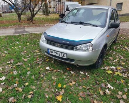 Серый ВАЗ 1119 Калина, объемом двигателя 1.6 л и пробегом 136 тыс. км за 3093 $, фото 1 на Automoto.ua