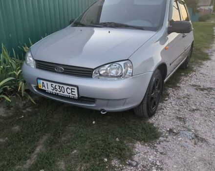 Сірий ВАЗ 1119 Калина, об'ємом двигуна 1.4 л та пробігом 52 тис. км за 3650 $, фото 3 на Automoto.ua