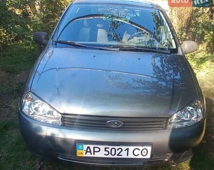 Сірий ВАЗ 1119 Калина, об'ємом двигуна 1.39 л та пробігом 130 тис. км за 2500 $, фото 4 на Automoto.ua