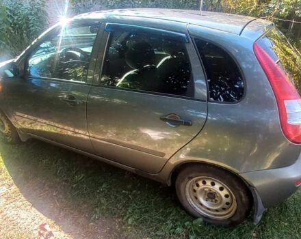 Серый ВАЗ 1119 Калина, объемом двигателя 1.4 л и пробегом 130 тыс. км за 2200 $, фото 6 на Automoto.ua