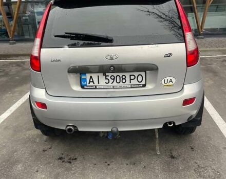 Серый ВАЗ 1119 Калина, объемом двигателя 1.39 л и пробегом 167 тыс. км за 3000 $, фото 2 на Automoto.ua