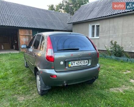 Серый ВАЗ 1119 Калина, объемом двигателя 1.4 л и пробегом 160 тыс. км за 3000 $, фото 18 на Automoto.ua