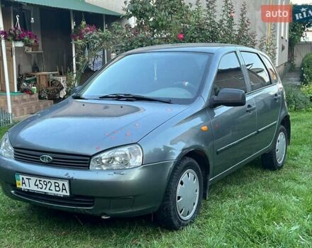 Серый ВАЗ 1119 Калина, объемом двигателя 1.4 л и пробегом 160 тыс. км за 3000 $, фото 6 на Automoto.ua