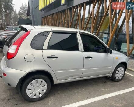 Серый ВАЗ 1119 Калина, объемом двигателя 1.39 л и пробегом 167 тыс. км за 3000 $, фото 4 на Automoto.ua