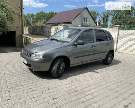 Сірий ВАЗ 1119 Калина, об'ємом двигуна 1.4 л та пробігом 186 тис. км за 2700 $, фото 3 на Automoto.ua