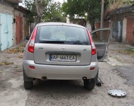 Сірий ВАЗ 1119 Калина, об'ємом двигуна 1.39 л та пробігом 82 тис. км за 3500 $, фото 1 на Automoto.ua
