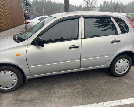 Серый ВАЗ 1119 Калина, объемом двигателя 1.4 л и пробегом 167 тыс. км за 3000 $, фото 4 на Automoto.ua