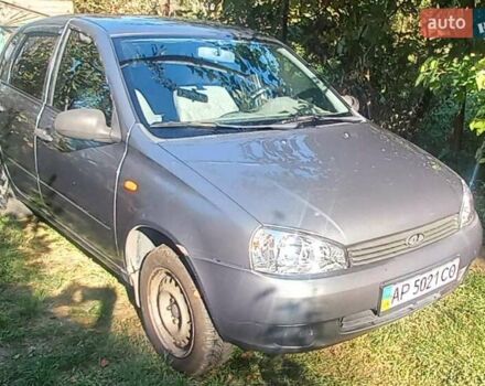 Сірий ВАЗ 1119 Калина, об'ємом двигуна 1.39 л та пробігом 130 тис. км за 2500 $, фото 1 на Automoto.ua