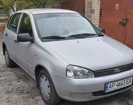 Сірий ВАЗ 1119 Калина, об'ємом двигуна 1.39 л та пробігом 82 тис. км за 3500 $, фото 7 на Automoto.ua