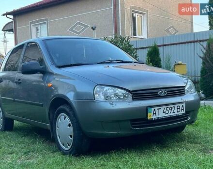 Серый ВАЗ 1119 Калина, объемом двигателя 1.4 л и пробегом 160 тыс. км за 3000 $, фото 12 на Automoto.ua