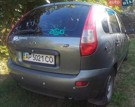 Сірий ВАЗ 1119 Калина, об'ємом двигуна 1.39 л та пробігом 130 тис. км за 2500 $, фото 5 на Automoto.ua