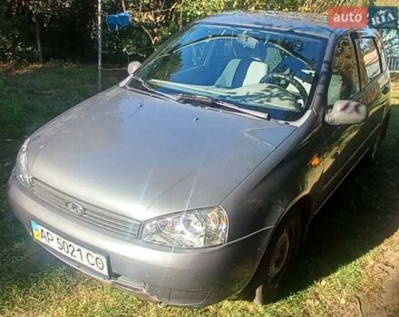 Сірий ВАЗ 1119 Калина, об'ємом двигуна 1.39 л та пробігом 130 тис. км за 2500 $, фото 7 на Automoto.ua