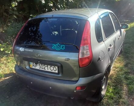 Серый ВАЗ 1119 Калина, объемом двигателя 1.4 л и пробегом 130 тыс. км за 2200 $, фото 1 на Automoto.ua