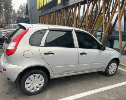 Серый ВАЗ 1119 Калина, объемом двигателя 1.4 л и пробегом 167 тыс. км за 3000 $, фото 2 на Automoto.ua