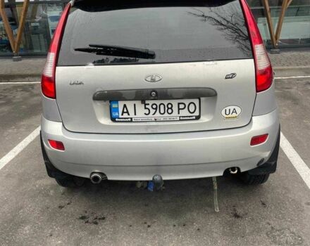 Серый ВАЗ 1119 Калина, объемом двигателя 1.4 л и пробегом 167 тыс. км за 3000 $, фото 1 на Automoto.ua