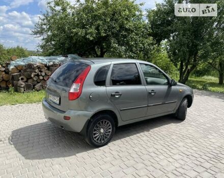 Сірий ВАЗ 1119 Калина, об'ємом двигуна 1.4 л та пробігом 186 тис. км за 2700 $, фото 2 на Automoto.ua