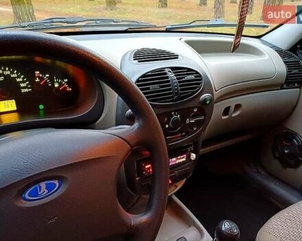 Серый ВАЗ 1119 Калина, объемом двигателя 1.6 л и пробегом 116 тыс. км за 3500 $, фото 8 на Automoto.ua