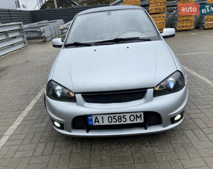 Серый ВАЗ 1119 Калина, объемом двигателя 1.39 л и пробегом 220 тыс. км за 2500 $, фото 1 на Automoto.ua