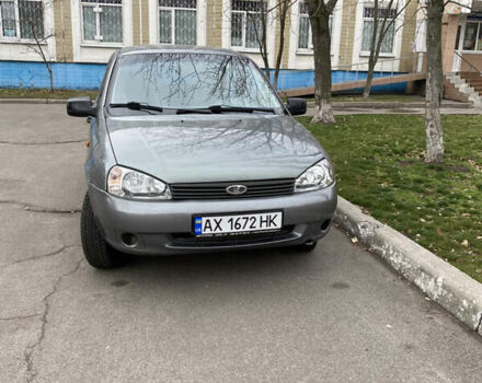 Серый ВАЗ 1119 Калина, объемом двигателя 1.4 л и пробегом 33 тыс. км за 3350 $, фото 9 на Automoto.ua