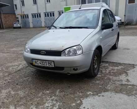ВАЗ 1119 Калина 2011 в Луцке на Automoto.ua Серый ВАЗ 1119 Калина, объемом двигателя 1.6 л и пробегом 145 тыс. км за 1100 $, фото 1 на Automoto.ua