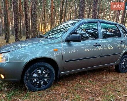 Серый ВАЗ 1119 Калина, объемом двигателя 1.6 л и пробегом 116 тыс. км за 3500 $, фото 12 на Automoto.ua