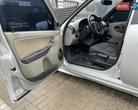 Серый ВАЗ 1119 Калина, объемом двигателя 1.39 л и пробегом 220 тыс. км за 2500 $, фото 8 на Automoto.ua