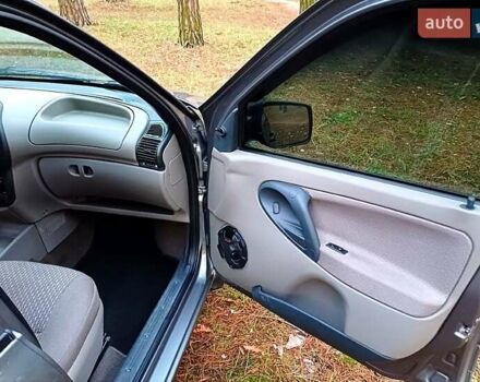 Серый ВАЗ 1119 Калина, объемом двигателя 1.6 л и пробегом 116 тыс. км за 3500 $, фото 4 на Automoto.ua