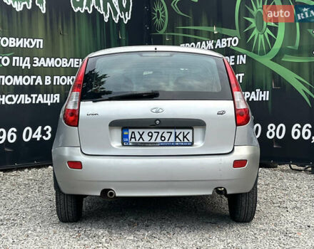 Сірий ВАЗ 1119 Калина, об'ємом двигуна 1.6 л та пробігом 200 тис. км за 1900 $, фото 6 на Automoto.ua
