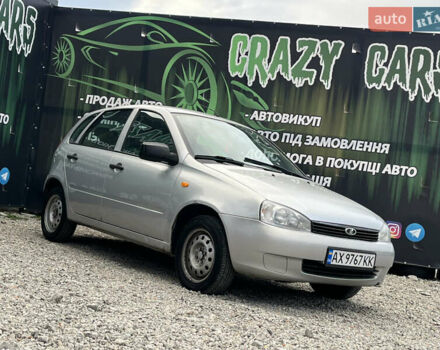 Сірий ВАЗ 1119 Калина, об'ємом двигуна 1.6 л та пробігом 200 тис. км за 1900 $, фото 4 на Automoto.ua