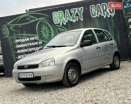 Сірий ВАЗ 1119 Калина, об'ємом двигуна 1.6 л та пробігом 200 тис. км за 1900 $, фото 2 на Automoto.ua