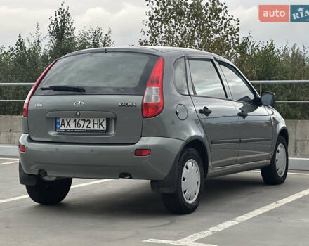 Серый ВАЗ 1119 Калина, объемом двигателя 1.39 л и пробегом 38 тыс. км за 2900 $, фото 12 на Automoto.ua