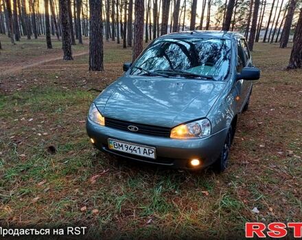 Сірий ВАЗ 1119 Калина, об'ємом двигуна 1.6 л та пробігом 116 тис. км за 3500 $, фото 12 на Automoto.ua