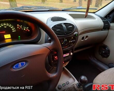 Сірий ВАЗ 1119 Калина, об'ємом двигуна 1.6 л та пробігом 116 тис. км за 3500 $, фото 9 на Automoto.ua