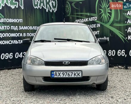 Сірий ВАЗ 1119 Калина, об'ємом двигуна 1.6 л та пробігом 200 тис. км за 1900 $, фото 3 на Automoto.ua