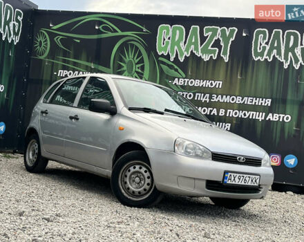 Сірий ВАЗ 1119 Калина, об'ємом двигуна 1.6 л та пробігом 200 тис. км за 1900 $, фото 1 на Automoto.ua