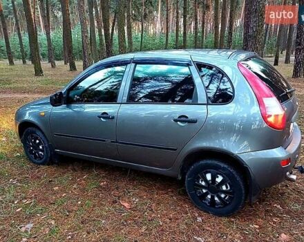 Серый ВАЗ 1119 Калина, объемом двигателя 1.6 л и пробегом 116 тыс. км за 3500 $, фото 2 на Automoto.ua