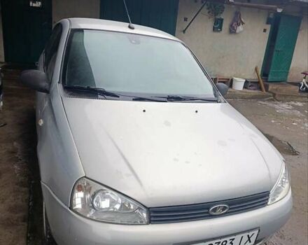 Серый ВАЗ 1119 Калина, объемом двигателя 1.6 л и пробегом 143 тыс. км за 2000 $, фото 1 на Automoto.ua