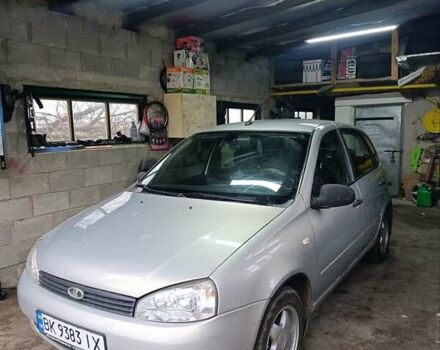 Серый ВАЗ 1119 Калина, объемом двигателя 1.6 л и пробегом 143 тыс. км за 2000 $, фото 6 на Automoto.ua