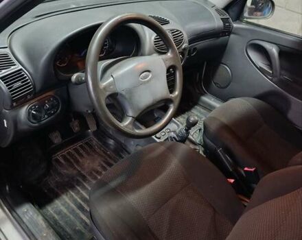 Серый ВАЗ 1119 Калина, объемом двигателя 1.6 л и пробегом 143 тыс. км за 2000 $, фото 15 на Automoto.ua