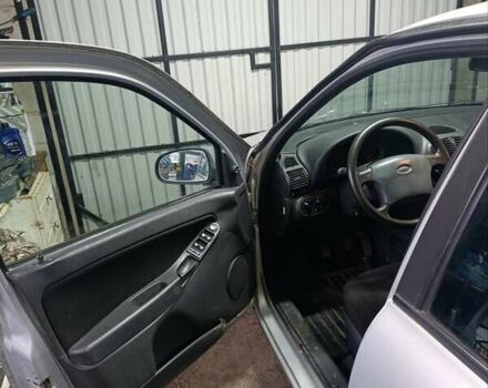 Серый ВАЗ 1119 Калина, объемом двигателя 1.6 л и пробегом 143 тыс. км за 2000 $, фото 16 на Automoto.ua