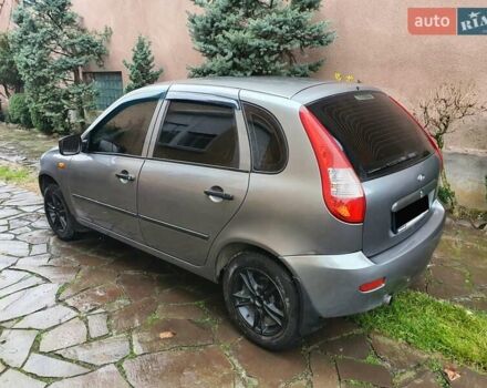 Серый ВАЗ 1119 Калина, объемом двигателя 1.39 л и пробегом 233 тыс. км за 2950 $, фото 3 на Automoto.ua