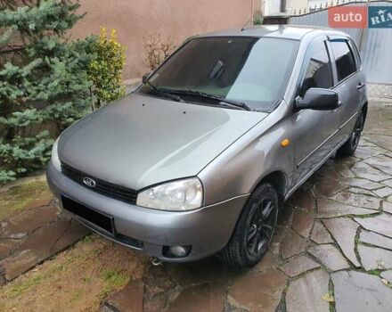 Серый ВАЗ 1119 Калина, объемом двигателя 1.39 л и пробегом 233 тыс. км за 2950 $, фото 2 на Automoto.ua