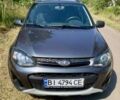Серый ВАЗ 1119 Калина, объемом двигателя 1.6 л и пробегом 58 тыс. км за 4950 $, фото 1 на Automoto.ua