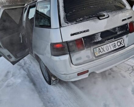 Серый ВАЗ 1119 Калина, объемом двигателя 1.6 л и пробегом 205 тыс. км за 1700 $, фото 4 на Automoto.ua