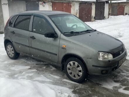 Серый ВАЗ 1119 Калина, объемом двигателя 1.5 л и пробегом 140 тыс. км за 1400 $, фото 1 на Automoto.ua