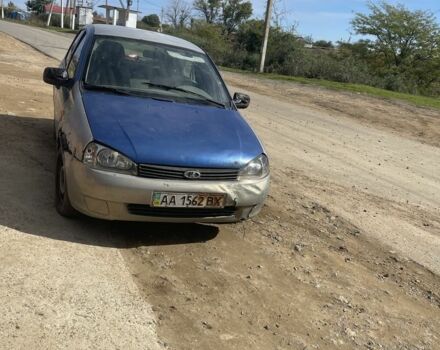 Серый ВАЗ 1119 Калина, объемом двигателя 1.6 л и пробегом 3 тыс. км за 700 $, фото 1 на Automoto.ua