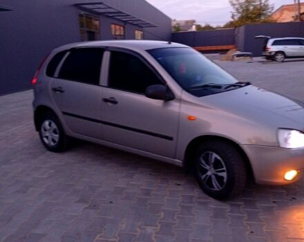 Сірий ВАЗ 1119 Калина, об'ємом двигуна 1.6 л та пробігом 220 тис. км за 2550 $, фото 1 на Automoto.ua